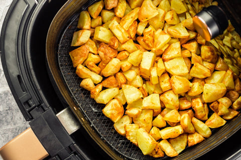 Two-Ingredient Air Fryer Potatoes