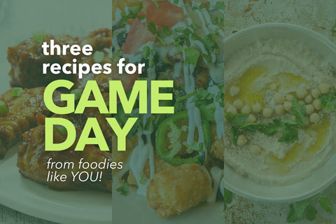 Three Game-Day-Worthy Recipes