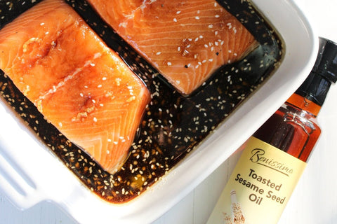 Sesame Soy Salmon - Benissimo