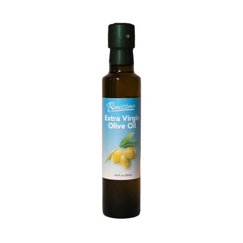 Extra Virgin Olive Oil 8.45 oz - Benissimo