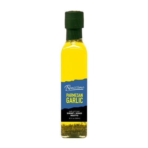 Parmesan Garlic Oil 8.1 oz - Benissimo